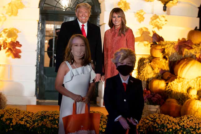Image for article titled Halloween Was in Full Swing at America's Most Haunted House