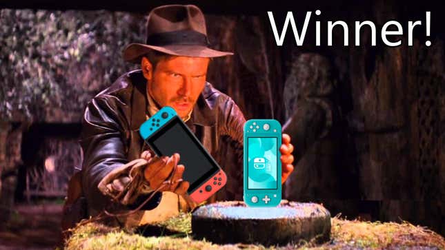 Image for article titled &#39;Shop Contest: Switch Lites For Everyone, Winners!