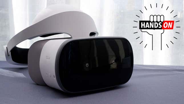 The First Standalone VR Headset From Google and Lenovo Is a Beauty