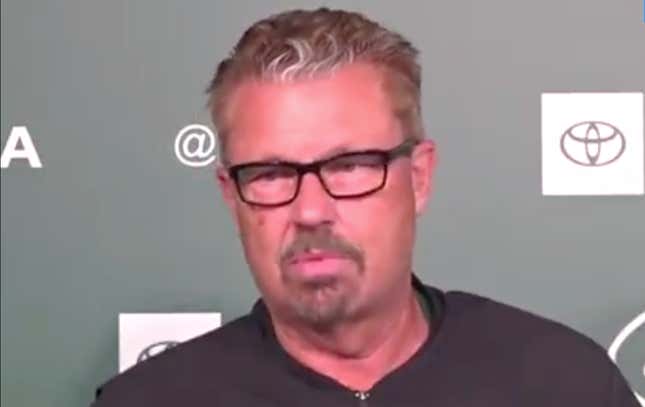 Gregg Williams Gradually Turns Into Giant Pile Of Salt When Asked About Odell Beckham Jr.