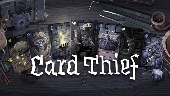 <i>Card Thief</i> Is A Perfect Mashup Of Playing Cards And Stealth<em></em>