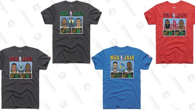 NBA Jam T-Shirts