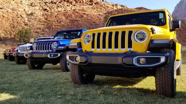 Image for article titled 2020 Jeep Wrangler EcoDiesel Becomes America&#39;s Most Efficient Wrangler Ever At 29 MPG Highway