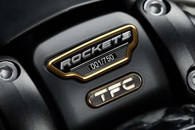 Image for article titled Triumph Proves That Bigger Is Better With Limited Production 2.5-liter Rocket 3 TFC