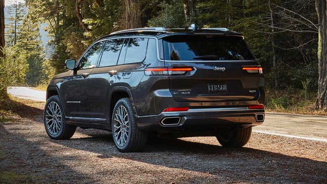 The 2021 Jeep Grand Cherokee L Is The First Three-Row Grand Cherokee ...