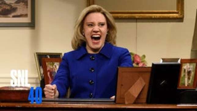 <i>Saturday Night Live</i>'s Kate McKinnon is a Perfect Hillary Clinton