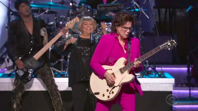 Image for article titled On the Grammy Salute to Prince, the Artist's Surviving Collaborators Stole the Show