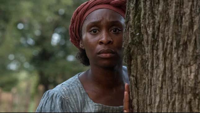 Cynthia Enviro as Harriet Tubman in “Harriet” in theaters Nov. 1, 2019