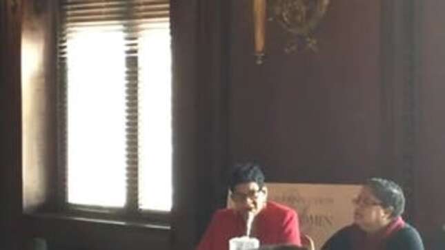 Watch Sandra Bland's Mother Give a Devastating Speech at the Congressional Caucus for Black Women & Girls