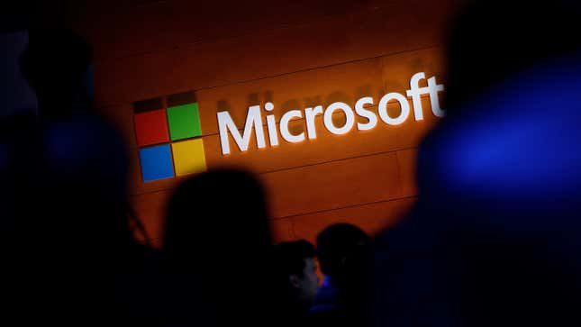 Image for article titled Microsoft: Chinese Hackers Have Been Exploiting Our Email Product to Steal Data