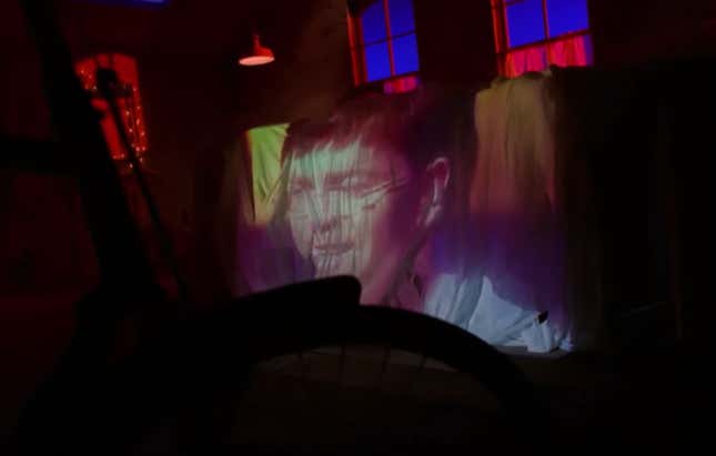 Image for article titled 10 Iconic Screenshots from Elton John's 'Can You Feel the Love Tonight' Video