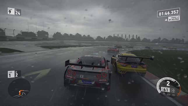 This Forza 7 Gameplay In 4K Is So Realistic My Face Stings From The Rain