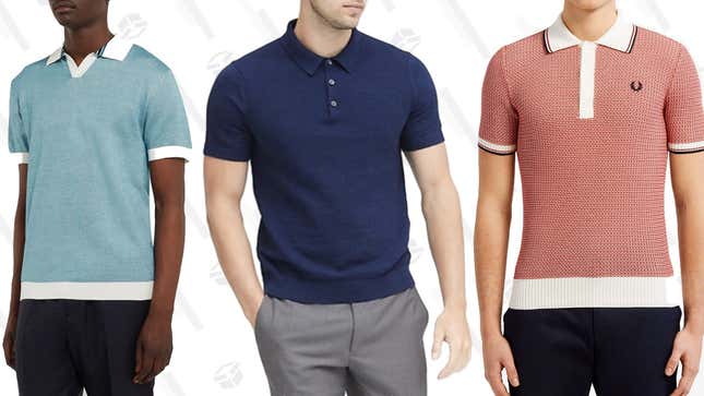 Image for article titled Yeah Sex is Cool, But Have You Tried A Knit Polo?