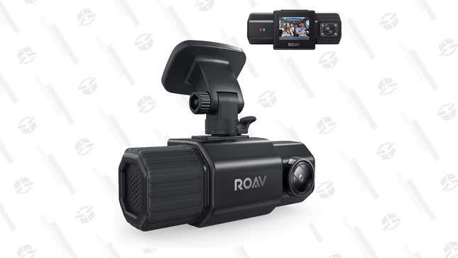 Anker Roav DashCam Duo | $75 | Amazon