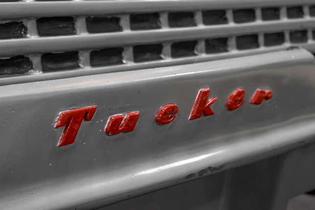 Vanderbilt Cup Races - Blog - Tucker 48 replica movie prop car