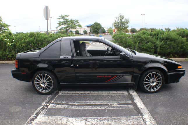 Image for article titled At $7,650, Could This Twin-Topped 1987 Nissan Pulsar NX Twin-Cam Twin-Top Your List?