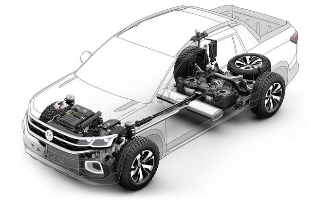 Image for article titled Volkswagen Is Bringing a Pickup Truck’s Worth of Forbidden Fruit to New York to Tease the Hell out of All of Us