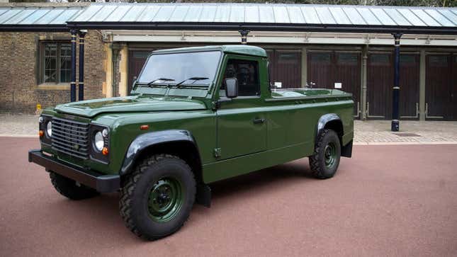 Every Detail Of Prince Philip's Funeral Hearse By Land Rover