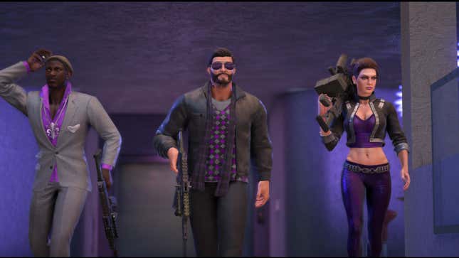 Saints Row The Third Remastered Looks Nice But Feels Old In 2020