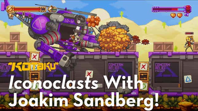 We Talk With The Creator Of <i>Iconoclasts</i> About His Painstaking Love Letter To <i>Metroid</i> And <i>Metal Slug</i><em></em>