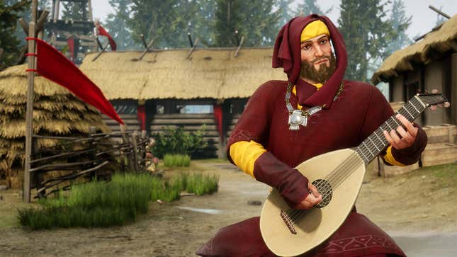 Image for article titled Mordhau Players Are Using Bots To Play The Lute Better