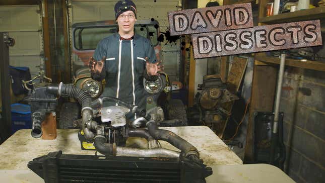 Here's What Happened When I Cracked Open A Junkyard Turbocharger<em></em>