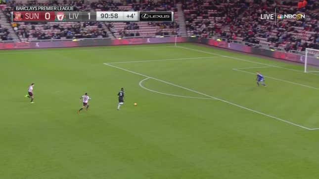 Christian Benteke Had Another Brutal Miss Today