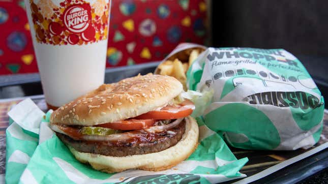 Vegan Customer Sues Burger King For Grilling Impossible Whoppers On Same Surface As Beef