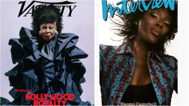 Image for article titled Harpo, Who Deez Gorgeous Cover Women?