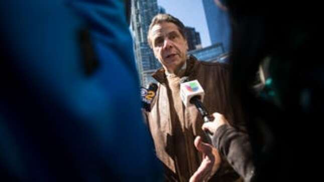 Image for article titled Cuomo Was Allegedly a Creep to Women Reporters, Too