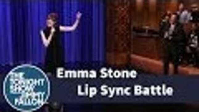 Emma Stone's Lip Sync to 'All I Do Is Win' by DJ Khaled Is Impeccable