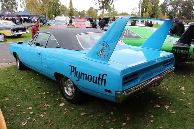 Image for article titled No One Should Pay Six-Figures For A Dodge Charger Daytona That Doesn't Have A Ridiculous Wing