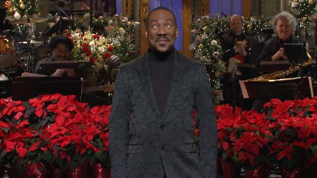 Image for article titled Eddie Murphy Does a Lap on Bill Cosby