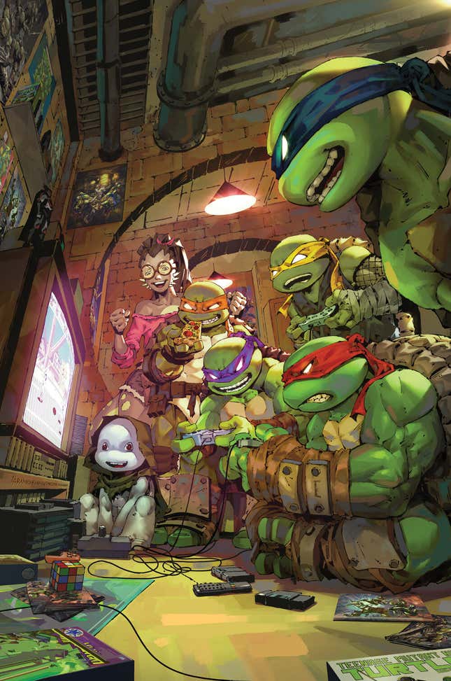 Image for article titled The Fighting Turtle Community