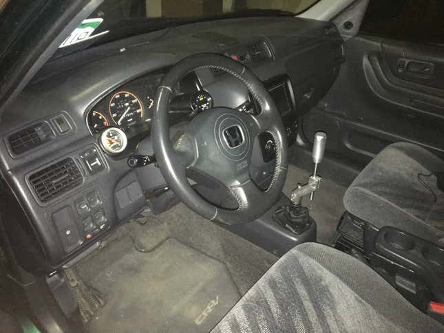 Image for article titled At $11,500, Could This Turbocharged 2000 Honda CR-V Be A Real BFD?