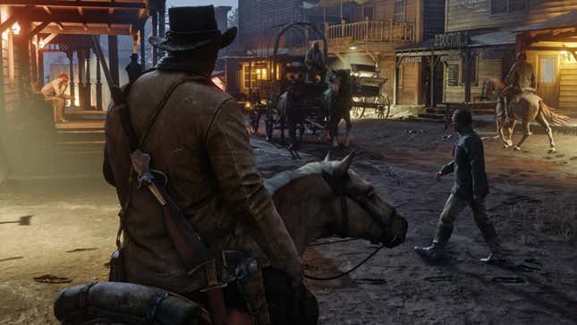 Red Dead Redemption Hits PS4 Next Week