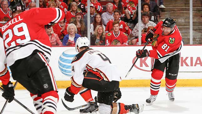 Duncan Keith Might Be Superhuman