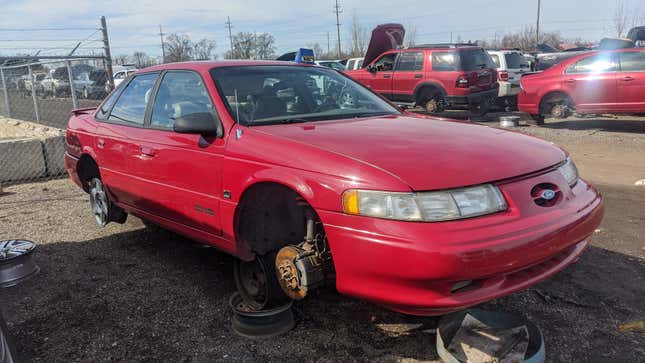 Photo credit: Jamison Anton. Car located in Belleville at Fox Auto Parts.