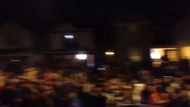 Here's Some Up-Close Footage Of The Riot In Dayton Last Night