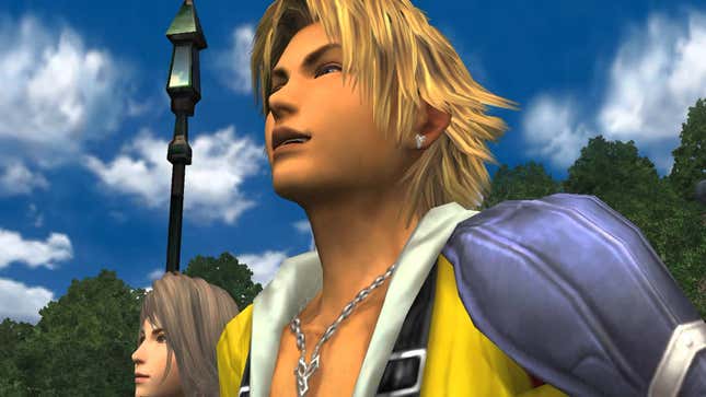 How <i>Final Fantasy X</i>'s Infamous Laughing Scene Happened