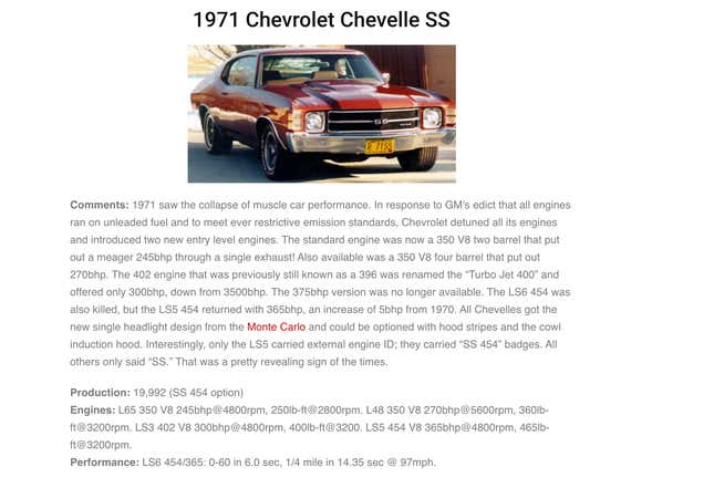 Image for article titled In Praise Of MuscleCarClub.Com, The Internet's Best Muscle Car Site