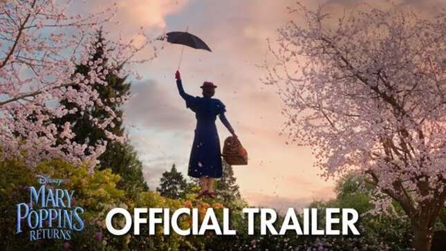 Mary Poppins Returns and Hasn't Aged a Day in Trailer Starring Emily Blunt