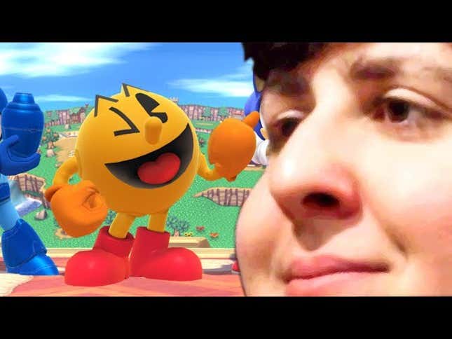 The Internet Reacts To Pac-Man Being In <em>Smash Bros</em>