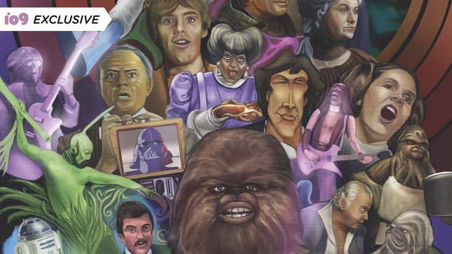 A crop of the poster for A Disturbance in the Force by Dani Tenerelli.