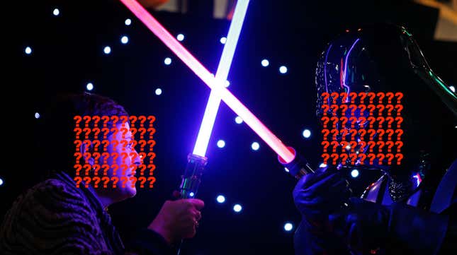 Image for article titled 69 Questions About Star Wars: Rise of Skywalker, a Terrible Movie We Never Have to Think About Again!