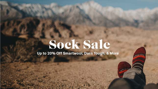 20% Off Select Socks | Backcountry