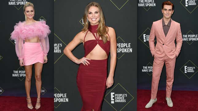 Image for article titled All the Wildest and Wackest Looks at the 2019 People's Choice Awards