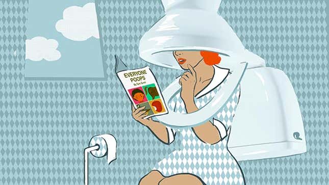 Image for article titled You've Been Pooping All Wrong