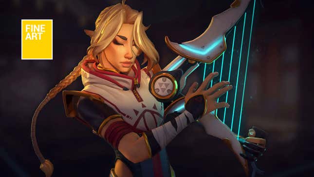 Image for article titled Sheik Looks Great In Overwatch