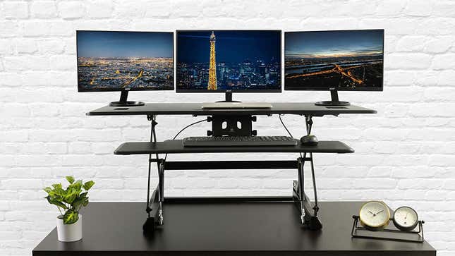 Image for article titled What&#39;s the Best Standing Desk?